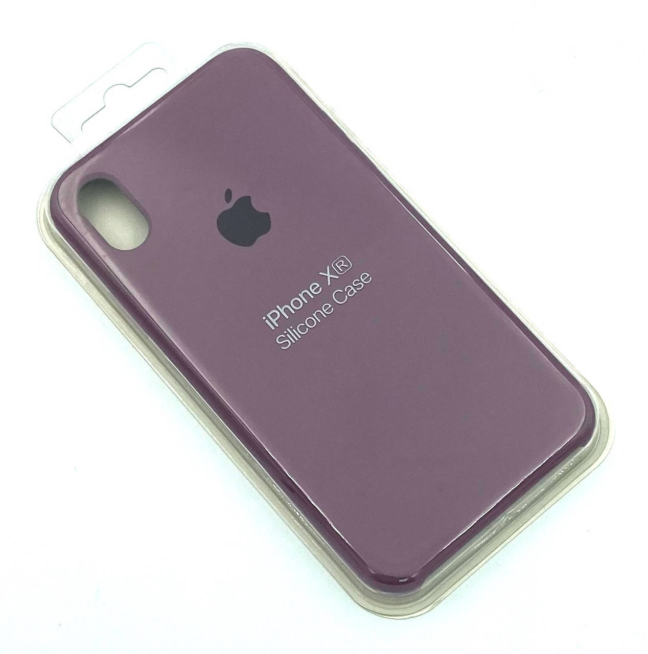 

Силиконовый чехол с микрофиброй внутри iPhone XR Silicon Case #62 Lilac Pride