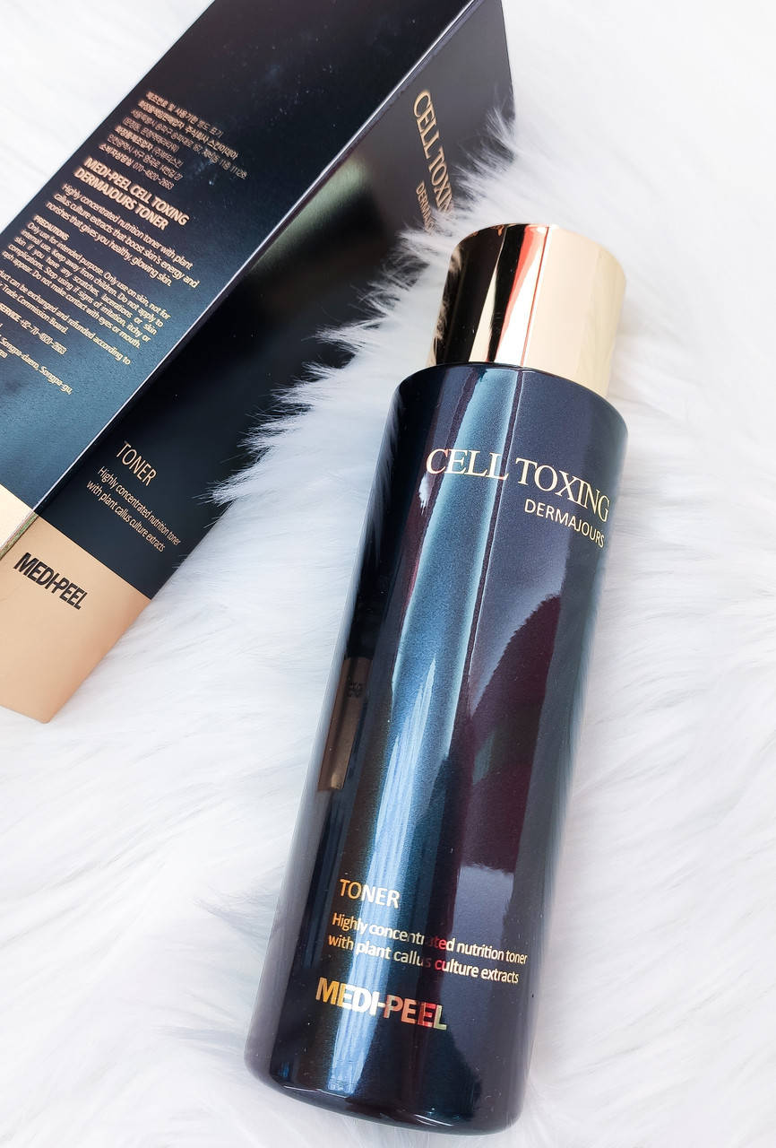 

Омолаживающий тонер MEDI-PEEL Cell Toxing Dermajou Toner 250 мл