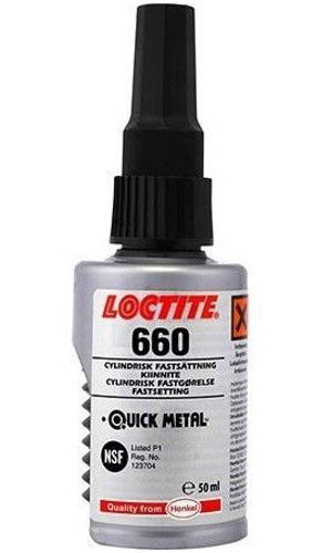 

Фиксатор для больших зазоров Loctite 660 (50 мл)