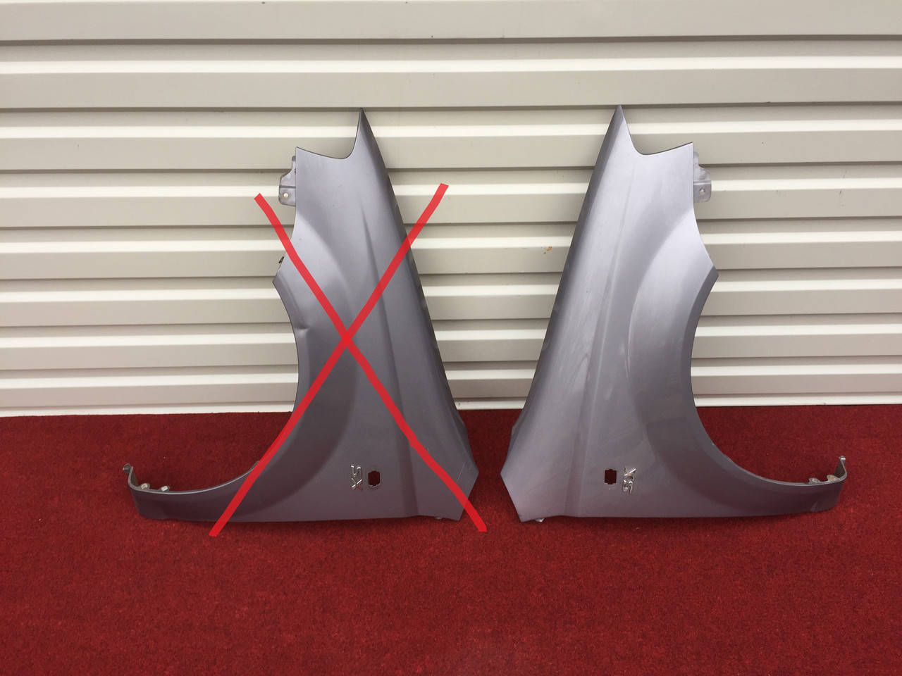 

Крыло правое Chevrolet Aveo Т200