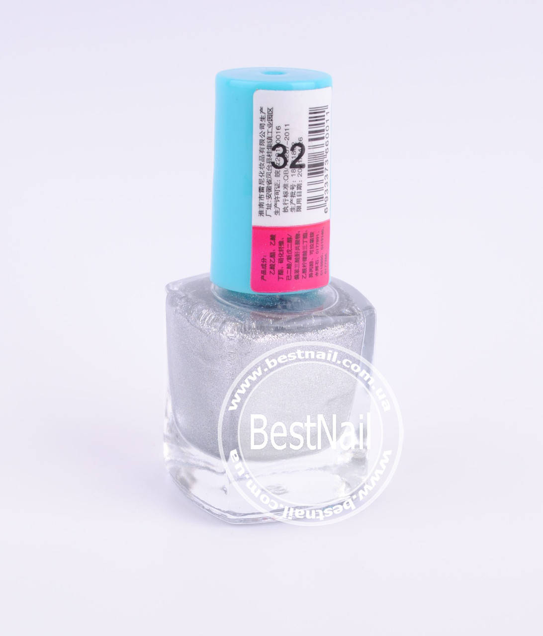 

Лак для стемпинга 5 мл, серебро