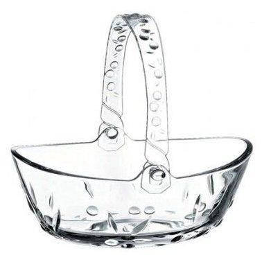 

Конфетница Pasabahce Perla PS-53793 165х230 мм, Прозрачный