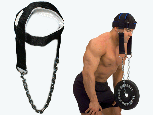 

Тренажер для мышц шеи