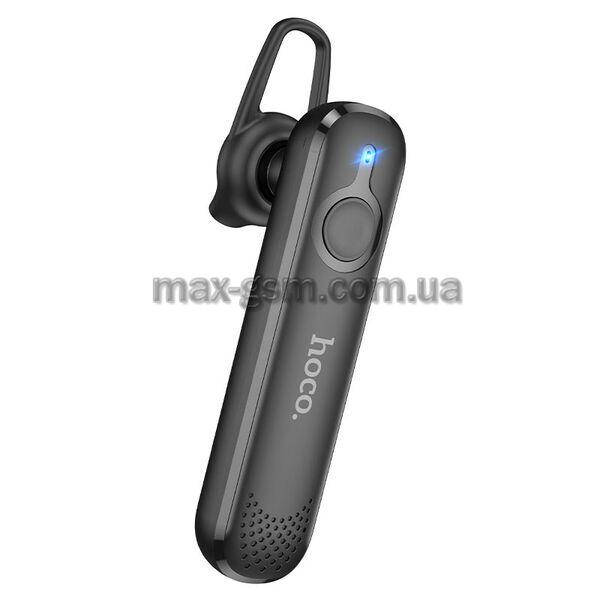 

Bluetooth гарнитура Hoco E63 black, Черный