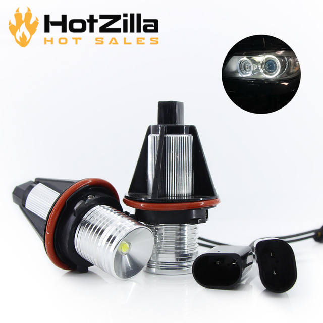 

Ангельские глазки Led Marker для BMW 12 Вт белые лед маркер E39 E60 E61 E63 E64 E65 E66 E53 X5 E83 X3 E87