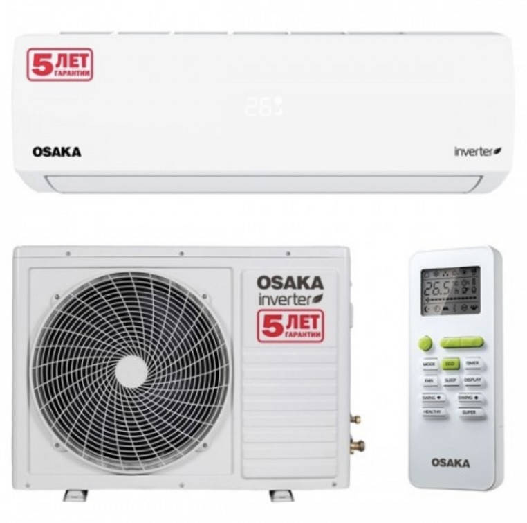 

Кондиционер OSAKA Elite STV-07HH Inverter