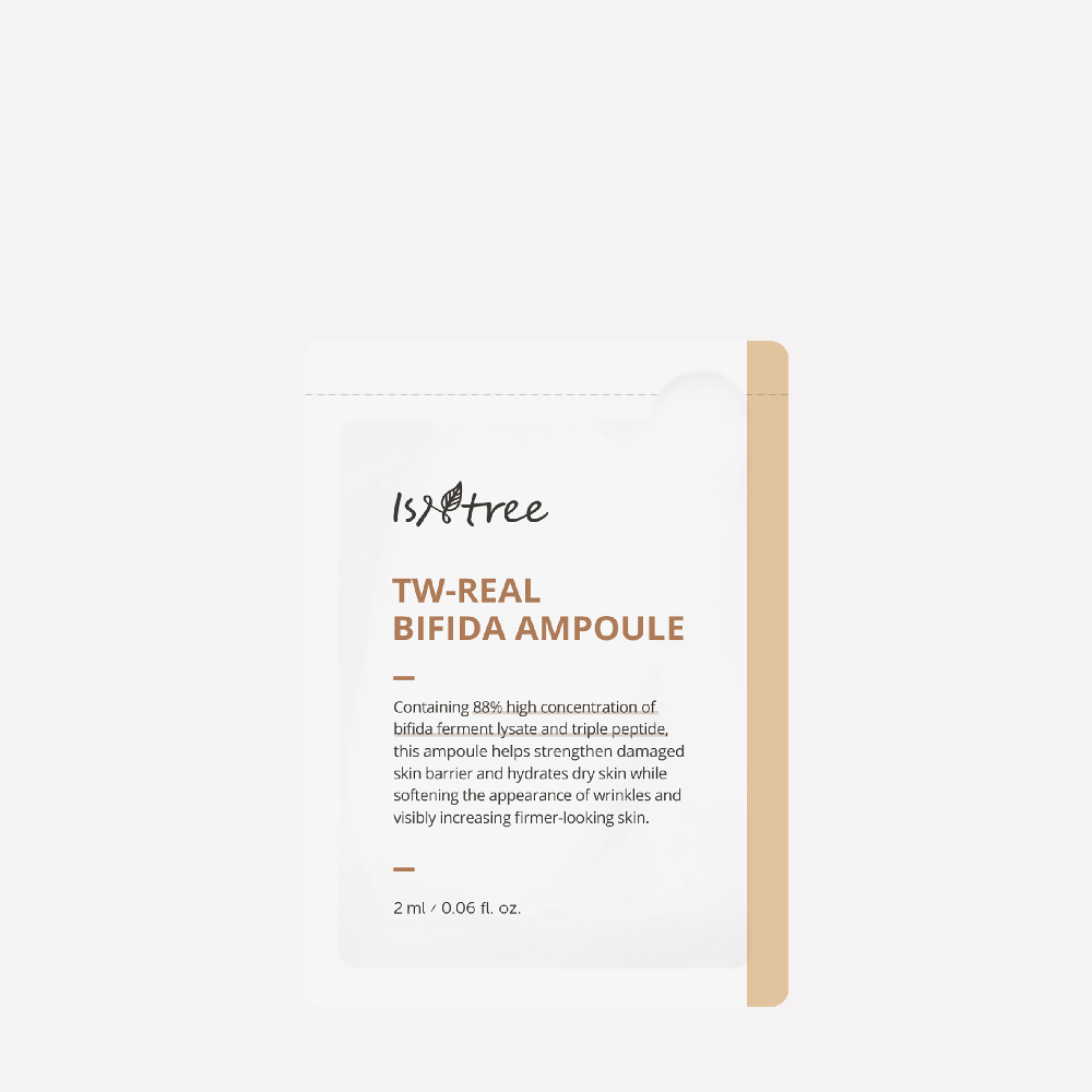 

Ампульная сыворотка с бифидокомплексом Isntree TW-Real Bifida Ampoule, 2 мл(пробник)