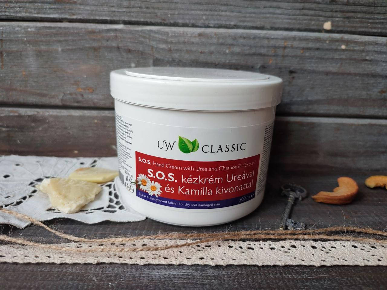 

Крем для рук UW Naturcosmetic S.O.S Kézkrém Ureával