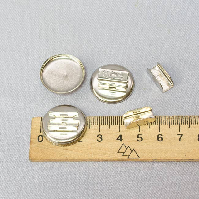 

Кнопка под тонкую резинку за 100 шт. Зз-15-20