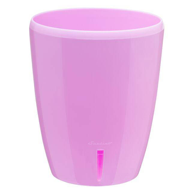 

Вазон пластиковый Santino Орхидея TWIN 1.3 л Лаванда