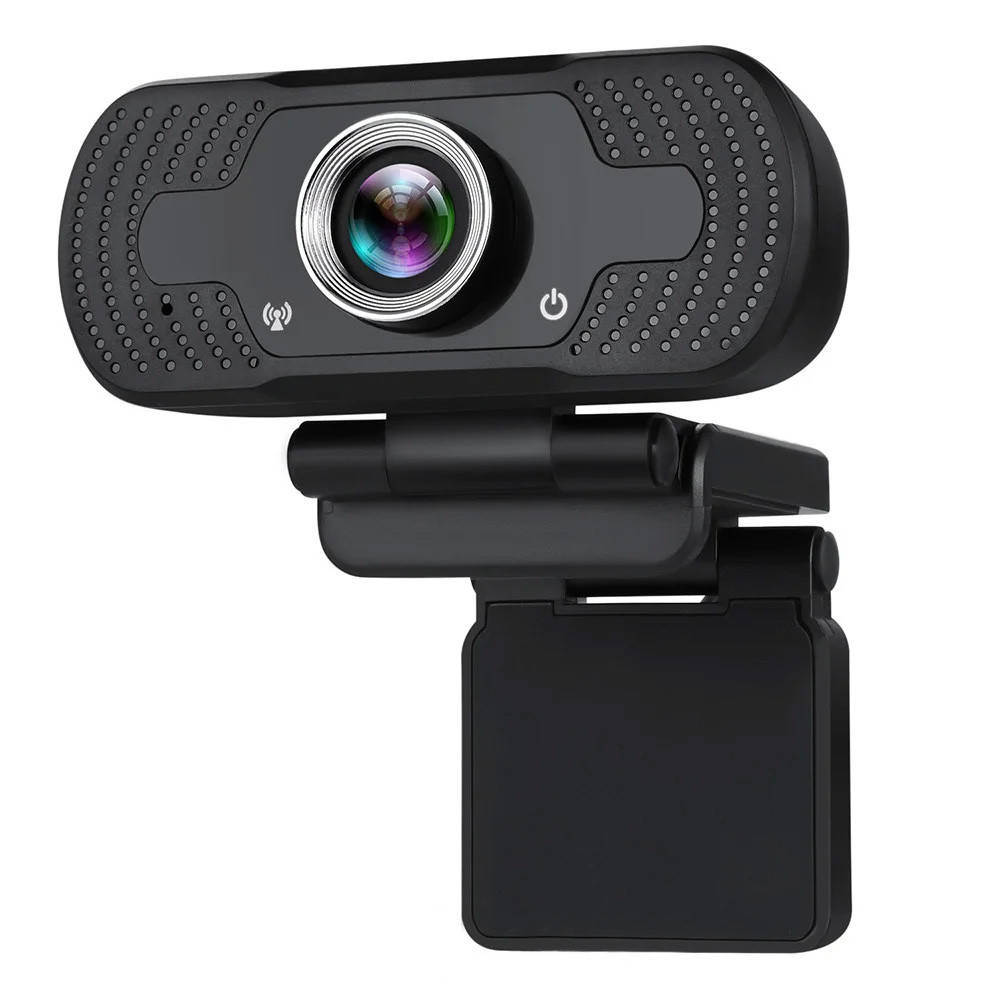 

Веб камера с микрофоном W88C Full HD Black (6147), Черный