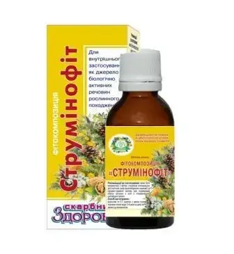 

Струминофит фитокомпозиция, 30 мл