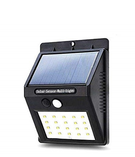 

Настенный светильник на солнечной батарее Solar Powered LED Wall Light М 222