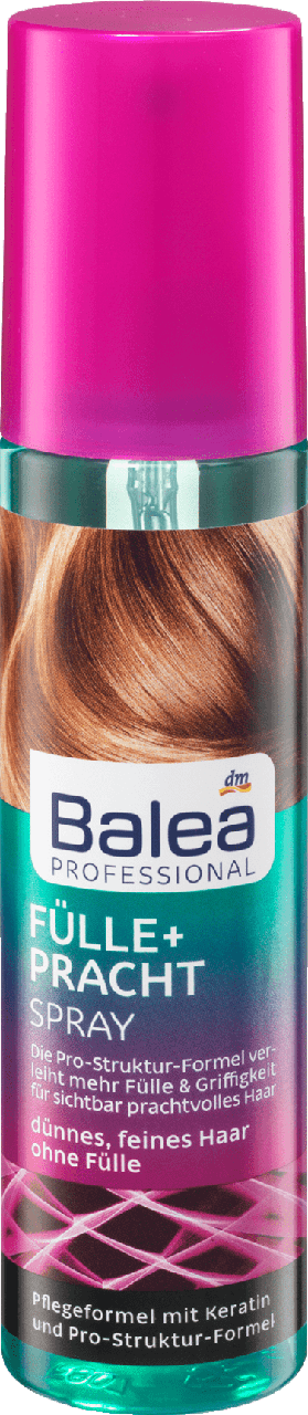 

Balea Professional Spray Fülle + Pracht спрей для объема волос 150 мл