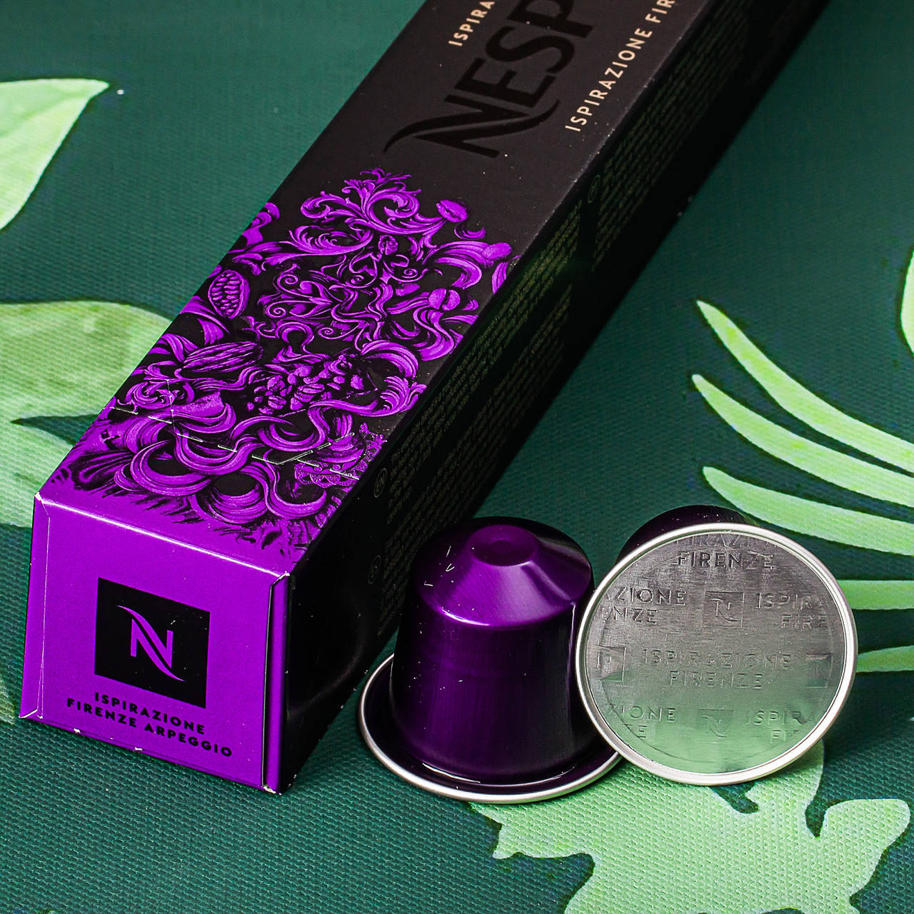 

Nespresso капсулы ARPEGGIO - богатый и мягкий эспрессо, Швейцария (10шт)