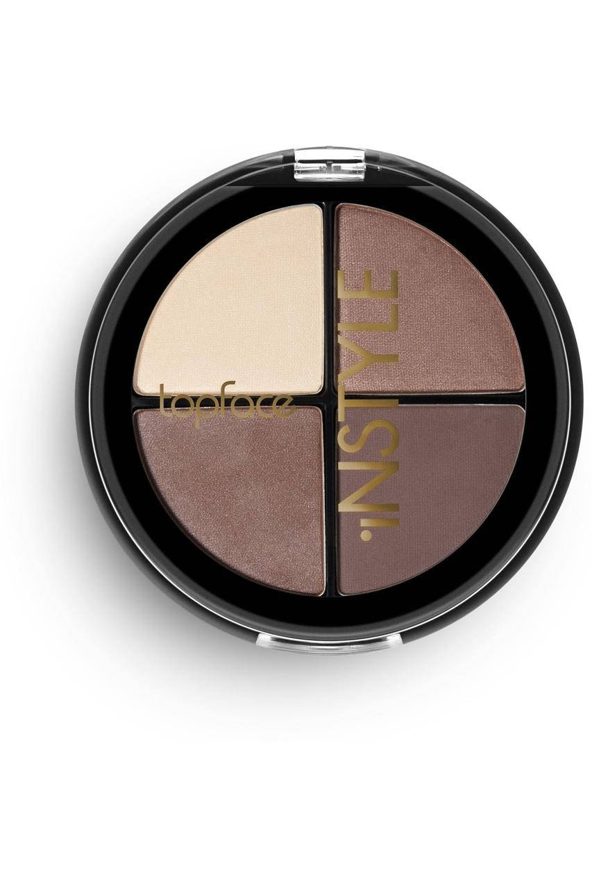

Тени четвертные Topface Instyle Quartet PT502 №1