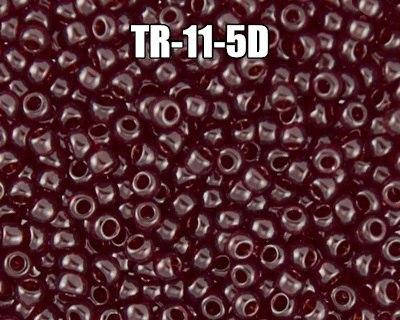 

Бисер круглый TR-11-5D
