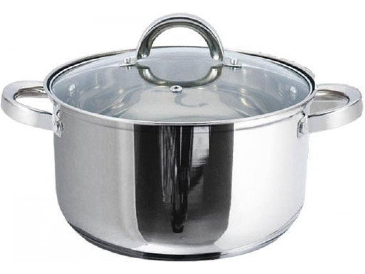 

Кастрюля "GUSTO NUOVO" GT-1500-24, 6.1л.