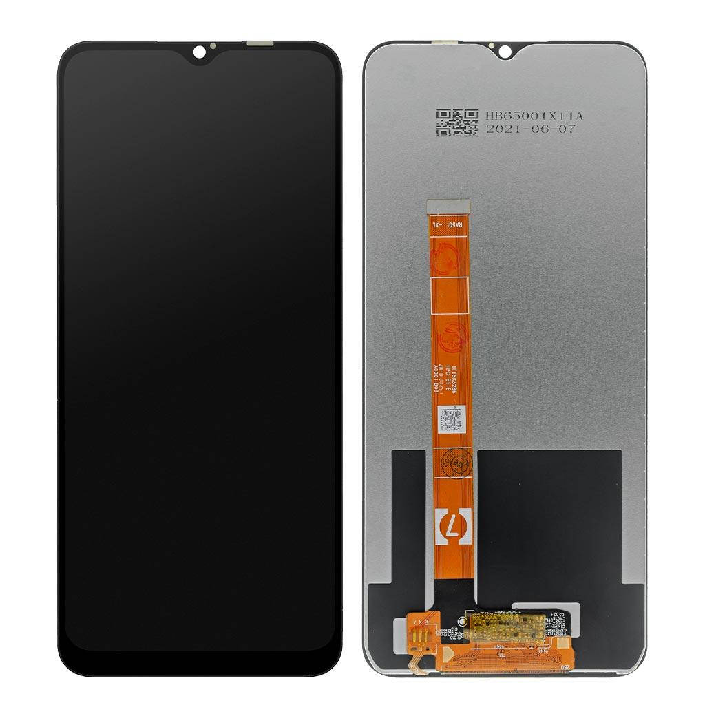 

Дисплей Realme C21Y, Realme C25Y, с тачскрином, Original PRC, Black, Черный