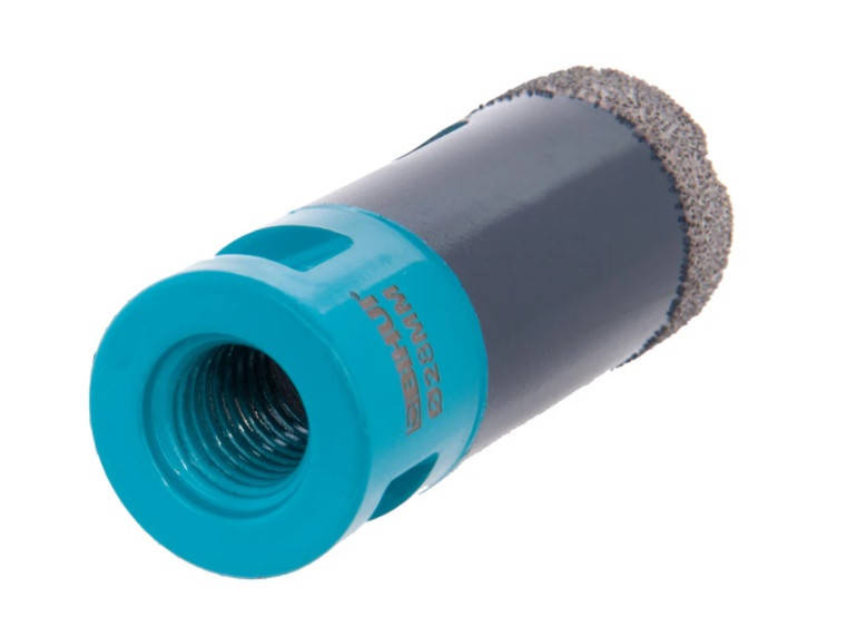 

Алмазная коронка BIHUI TURBO, диаметр 28мм для сухого сверления М14