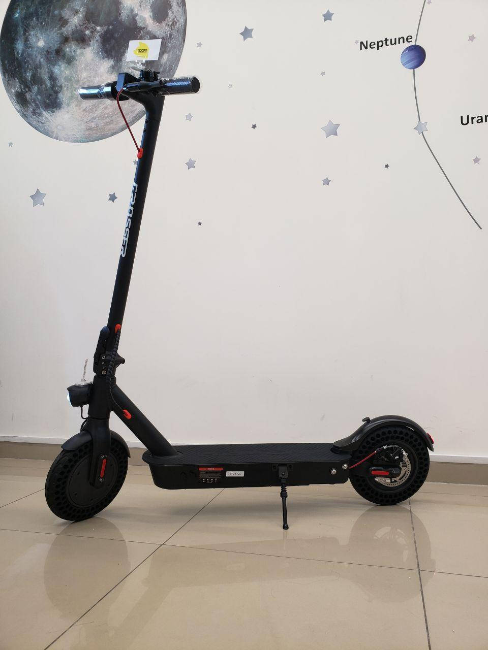 

Электросамокат Crosser E9 MAX 10 дюймов перфорированые (15Ah/60 0W) Черный
