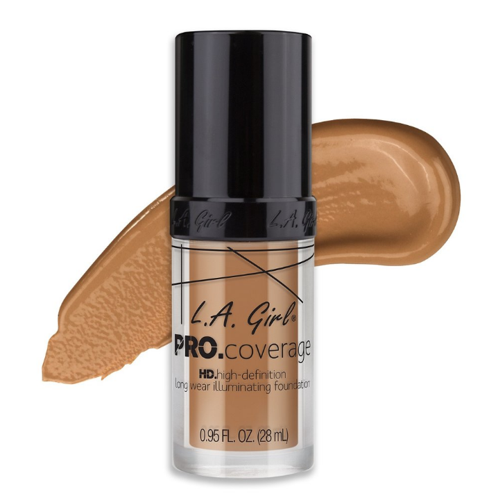 

Тональная основа L.A. Girl HD PRO Coverage Illuminating Foundation Beige 28 мл