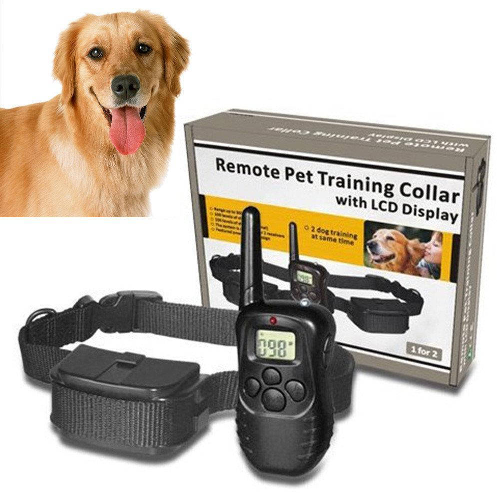 

Электронный ошейник для тренировки собак Dog Training, Черный