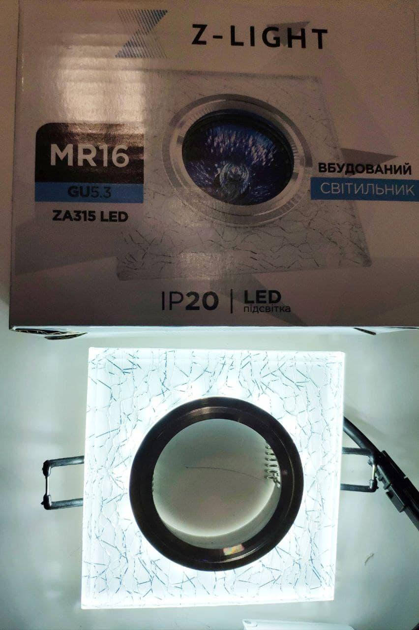 

Встраиваемый точечный светильник Z-light ZA 315 LED с подсветкой.