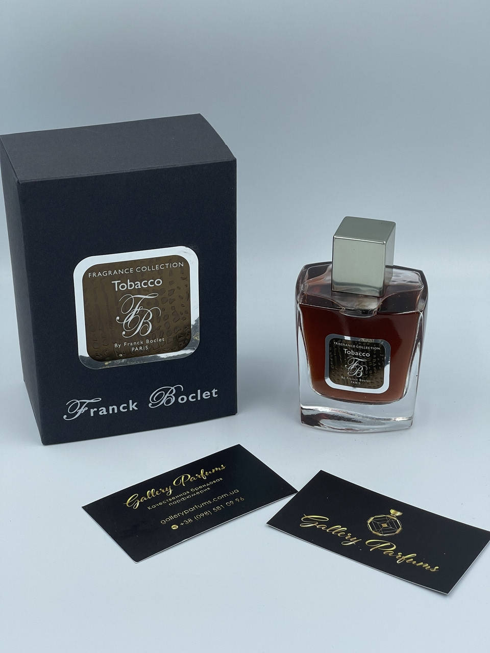 

Духи Тестер FRANCK BOCLET TOBACCO 100ml