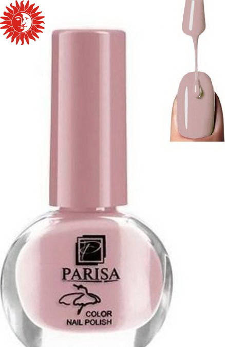 

Лак для ногтей Parisa Cosmetics с гелевым эффектом 7 мл. 082 Розово-натуральный матовый