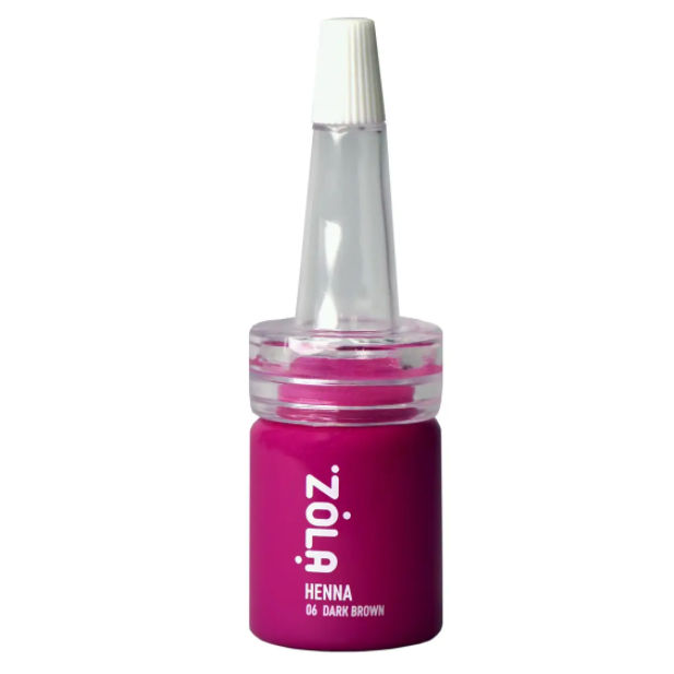 

ZOLA Хна для бровей, Dark Brown, 5 г