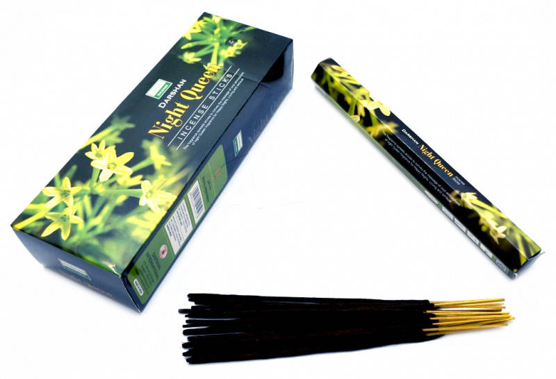 

Благовония Darshan NIGHT QUEEN (шестигранник) Королева ночи