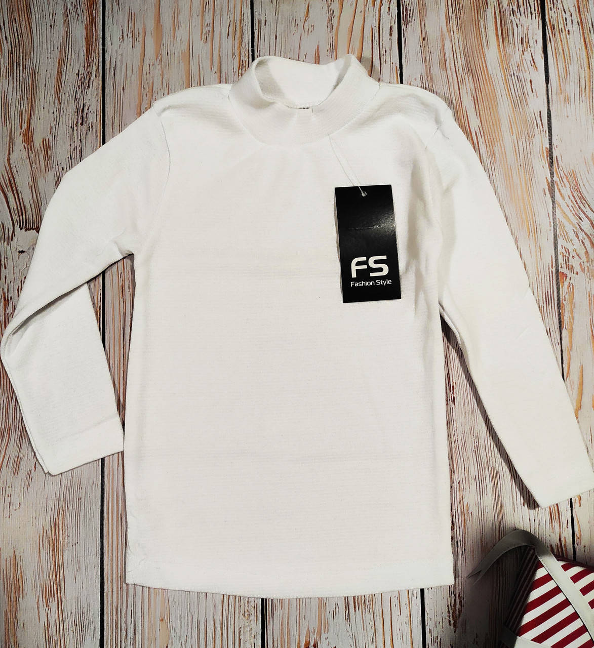 

Гольф белый 92,98/104,128 см