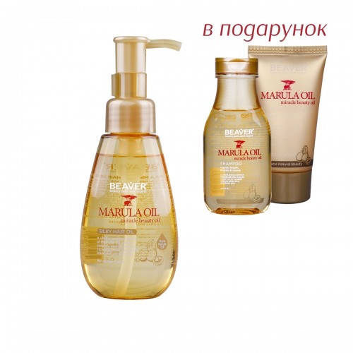 

Шелковое масло марулы Beaver Professional Nourish Marula Silky Hair Oil 100 мл