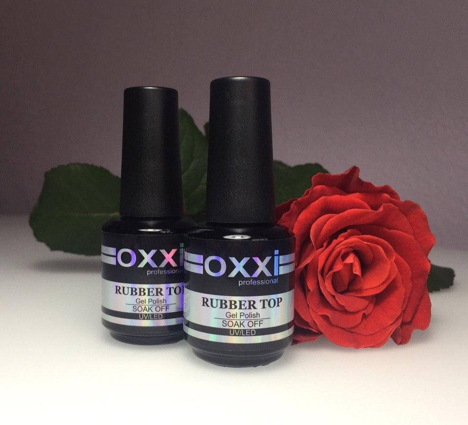 

OXXI Professional Rubber TOP, 10 мл