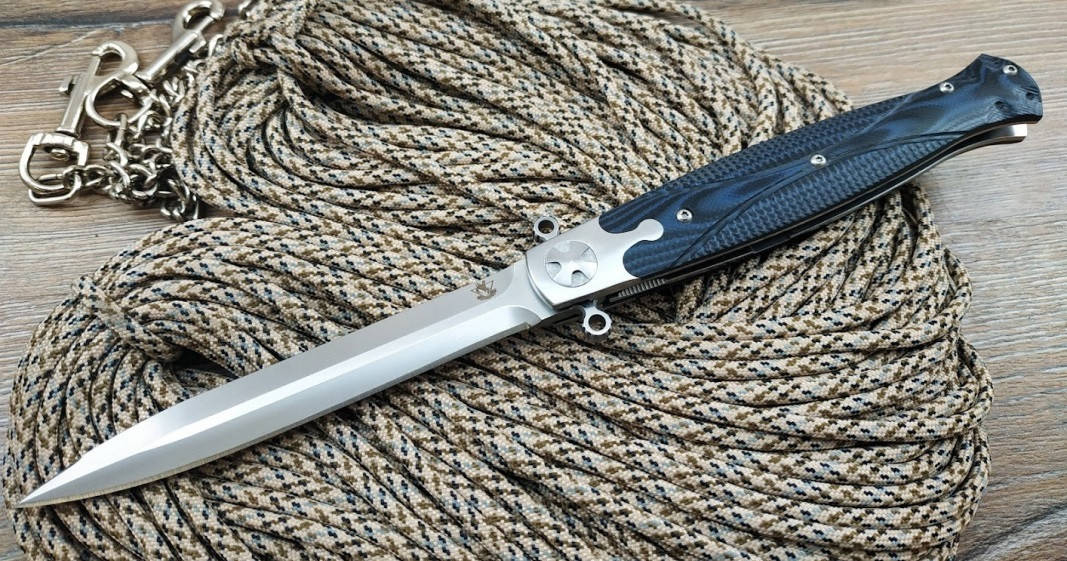 

Нож Steelclaw Командор-3, Синий