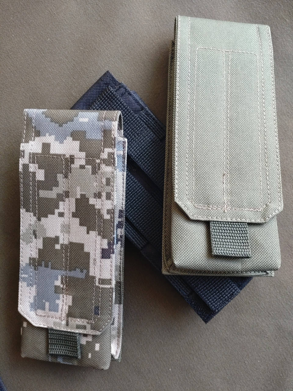 

Подсумок под магазин. MOLLE