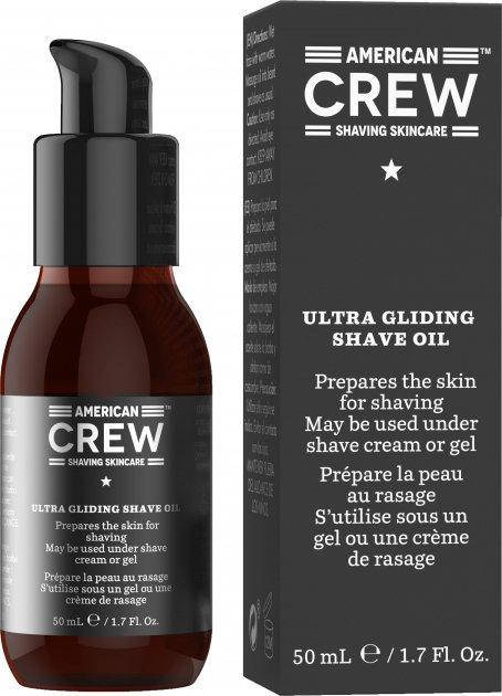 

Масло для бритья American Crew Ultra Gliding Shave Oil 50мл