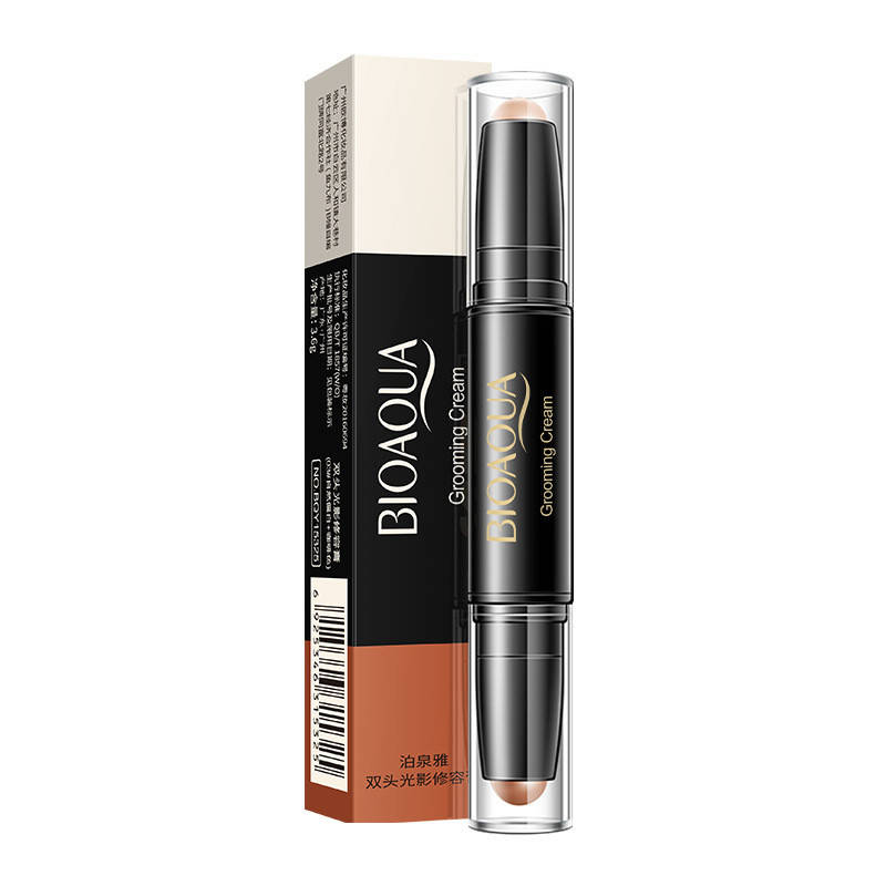 

Корректор-стик для контуринга лица Bioaqua Face Stick Grooming Cream 01 # натуральный + темно-кофейный, 3.6г