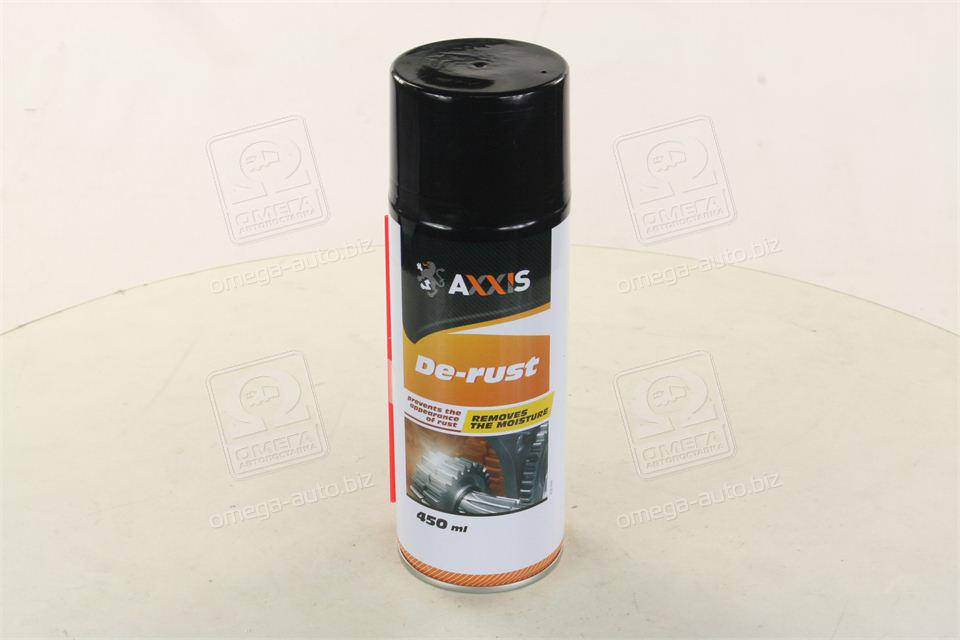 

Смазка проникающая универсальная AXXIS 450мл 48021013927