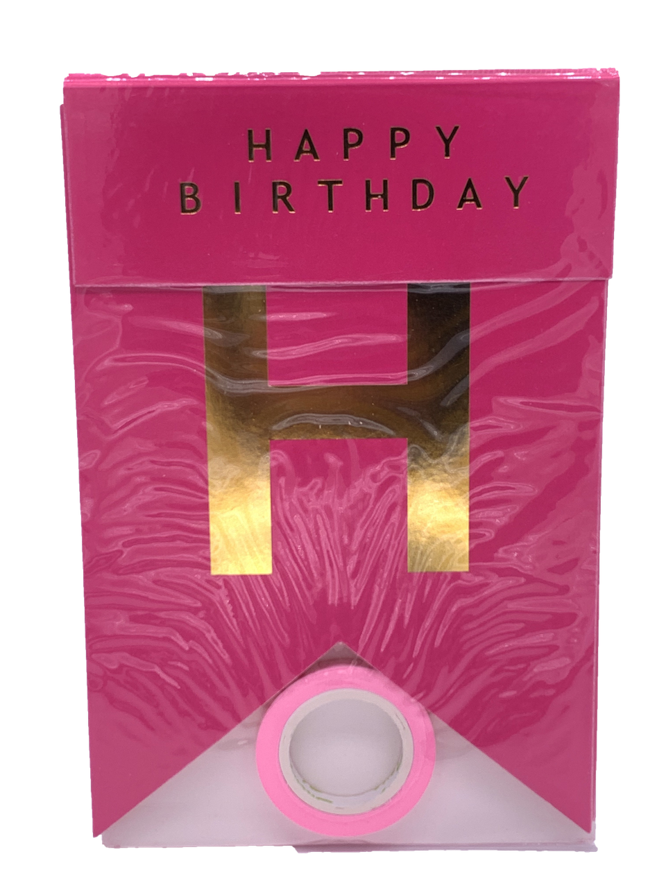 

Гирлянда "Happy Birthday" Малиновая