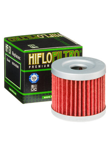 

Фильтр масляный Hiflo HF131 (Suzuki, Hyosung)