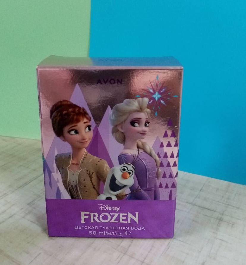 

Дитяча туалетная вода Avon Frozen (Эйвон, Ейвон, діти, Фрозен, духи, дети), 50мл