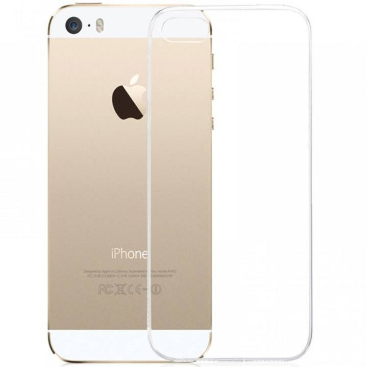 

Чехол ультратонкий 0,3 мм iPhone 5, 5s, SE 2016, Прозрачный