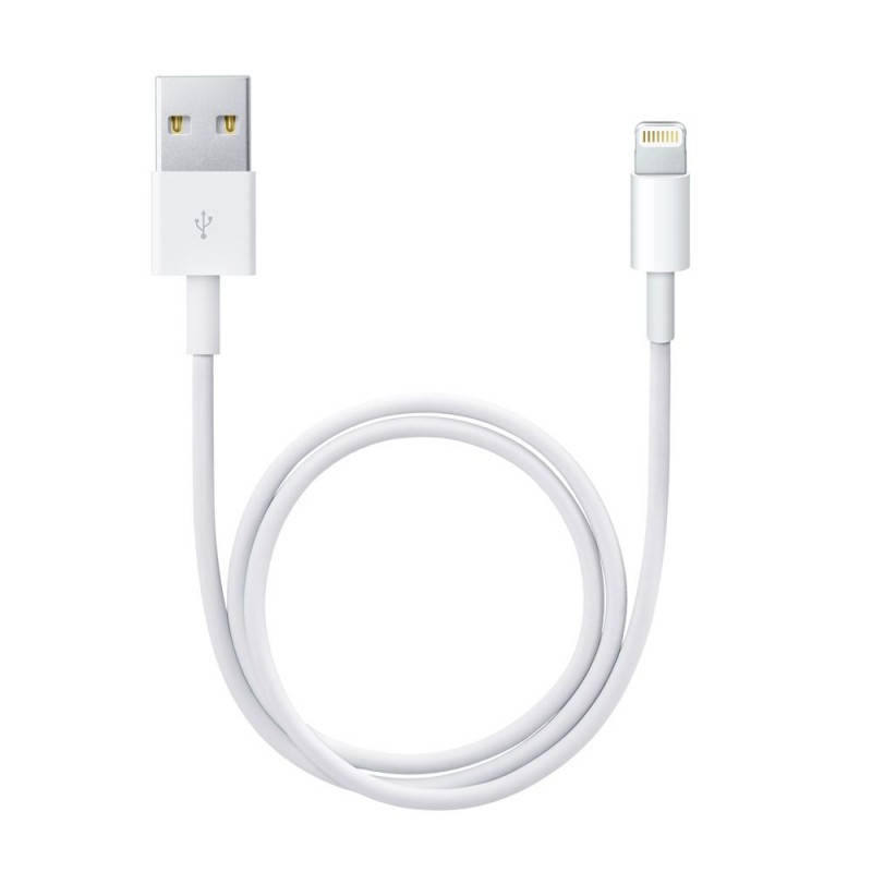 

Кабель Apple Lightning Foxconn A75 1m (без упаковки) White, Белый