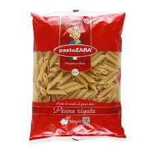 

№49 Макарони "Пір`я дрібні рифлені косі" 500 г Penne Rigate Pasta Zara