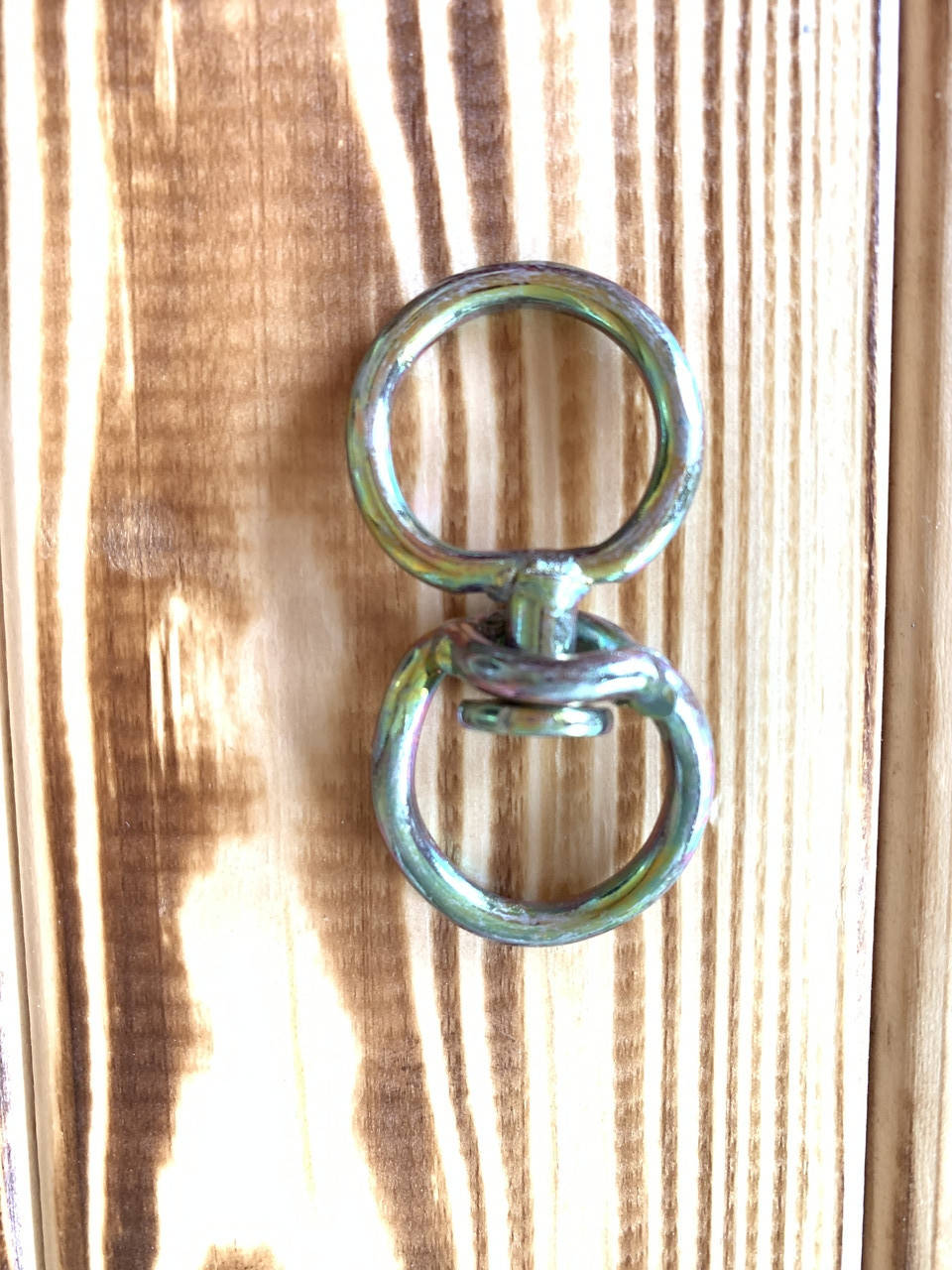 

Вертлюг - коловорот оцинкованный 4мм