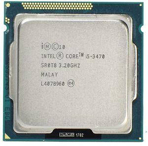 

Процессор, Intel Core i5 3470, 4 ядра, 3.6 гГц