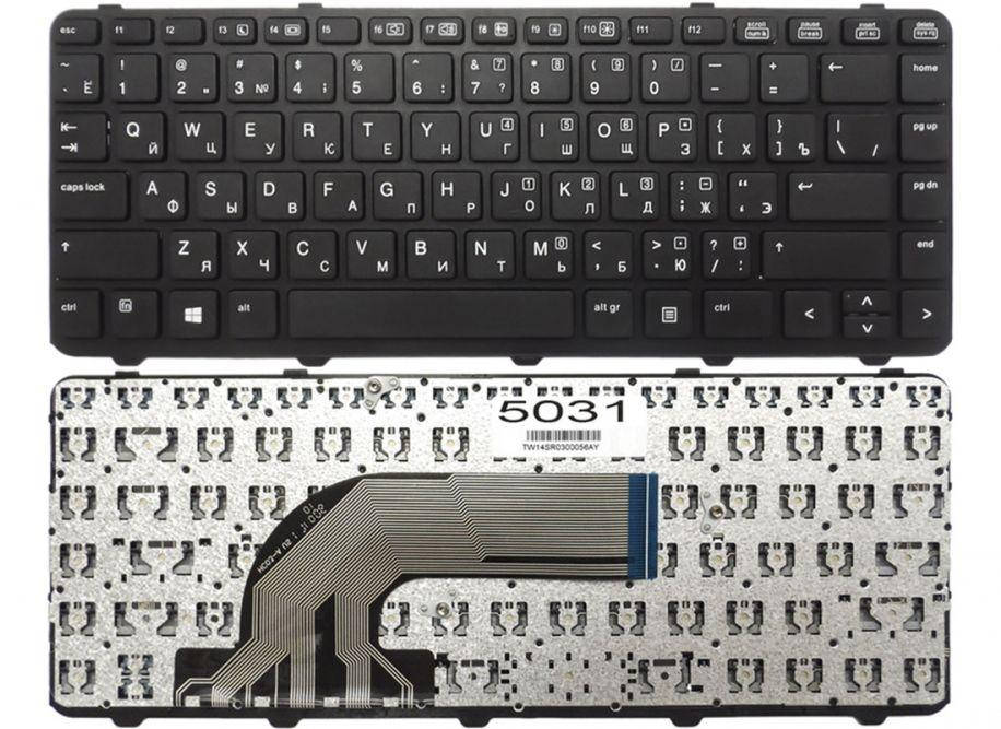 

Клавиатура HP ProBook 430 G2 440 G0 G1 G2 445 G1 G2, Черный