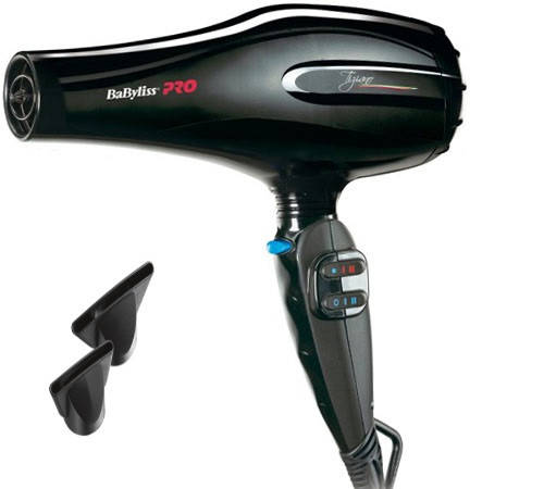 

Профессиональный фен BaByliss PRO Tiziano BAB6330RE 2100-2300W